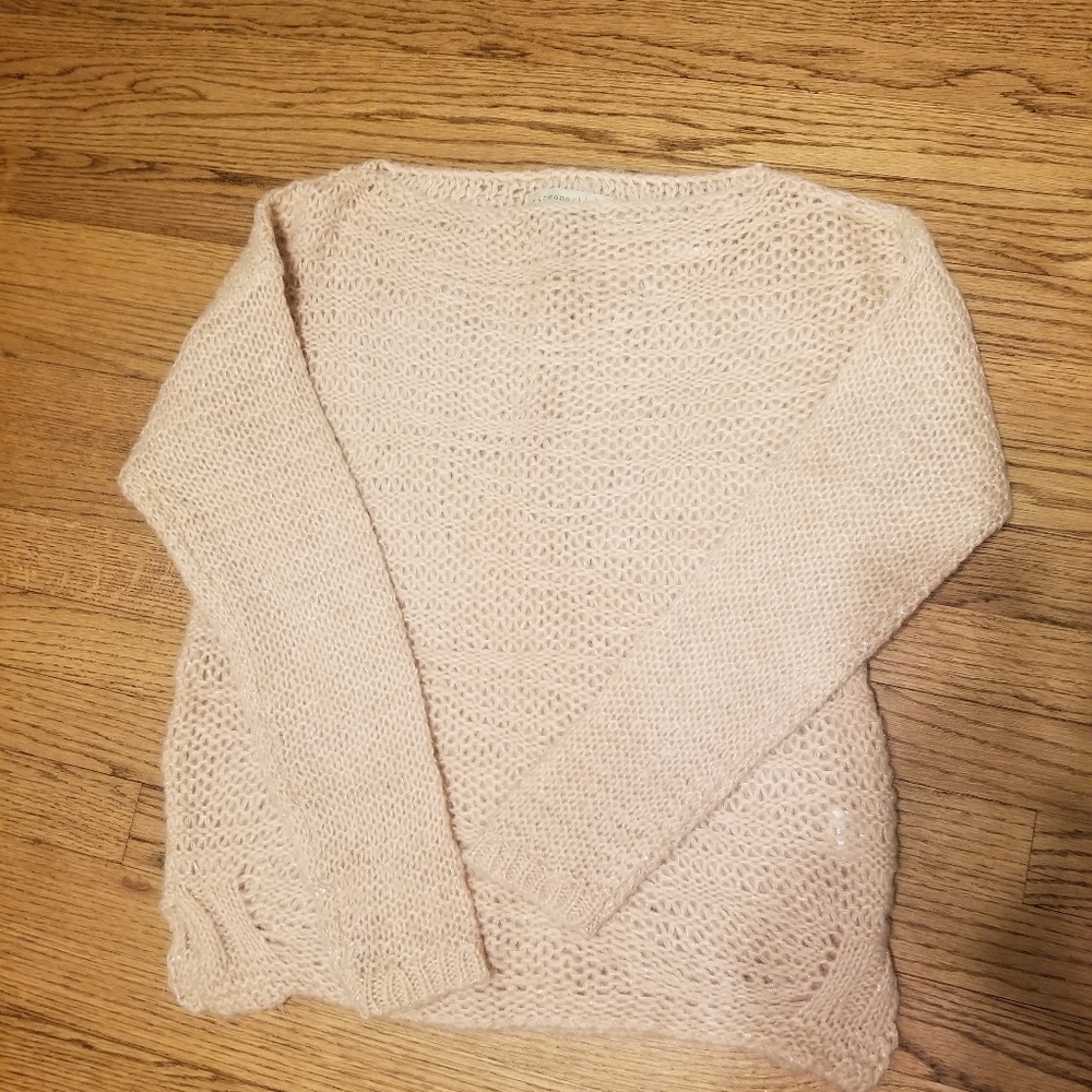 Powder pink soft sweater - Picture 3 of 8